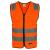9045 Uppsala Refleksvest ORA XXL Unisex refleksvest 