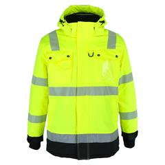 Halite Jacket Hi-Vis High visability padded jakke - Unisex