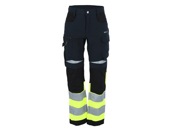 Bismuth Roofpant Woman Black Beauty 34 Arbeidsbukse med 4-veis stretch til dame 