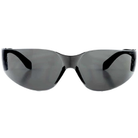 BM18 vernebrille Grå Tettsittende vernebrille