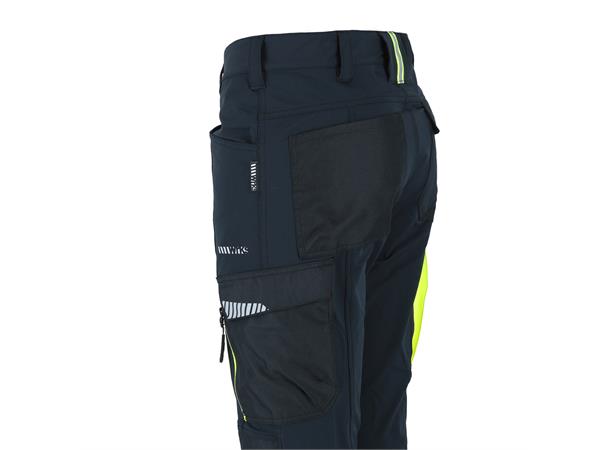 Bismuth Stretch Pants Black Beauty 56 Arbeidsbukse med god stretch - Unisex 