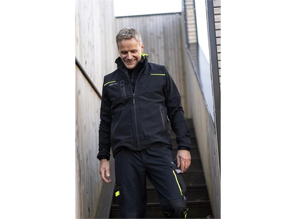 Bismuth Stretch Pants Black Beauty 56 Arbeidsbukse med god stretch - Unisex 