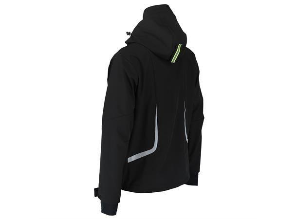 Grimen Jacket Black Beauty XXS Allround Softshelljakke  - Unisex 