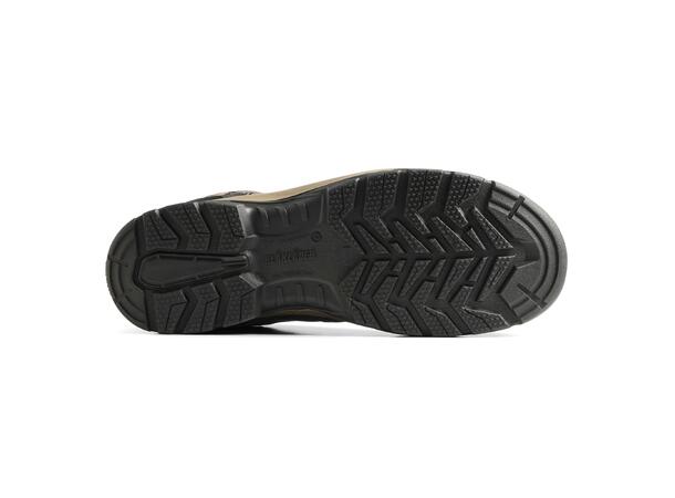 2454 Vernesko Elite S7S Brun/Svart 35 Vanntett 