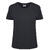 6501 Organic T-shirt Gots BLK XS Økologisk bomull til dame 