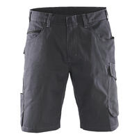 1499 Serviceshorts Mgrå/Svart 44 Shorts med stretch