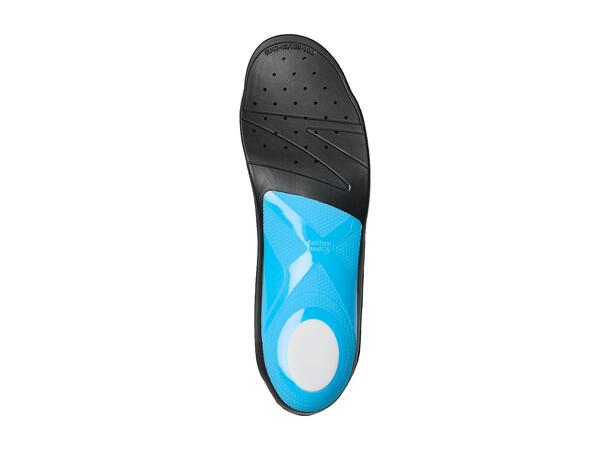 2561 Innleggssåle Medium BLK 35-37 Innleggssåle for middels høye fotbuer 