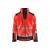 4491 Softshelljakke varsel NYEL/BLK XS Varseljakke softshell 