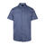 Totti SS Shirt MoonlightBlue S Kortermet skjorte 