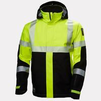71172 ICU SHELL JACKET NYEL/BLK XS HIVIS vanntett skalljakke