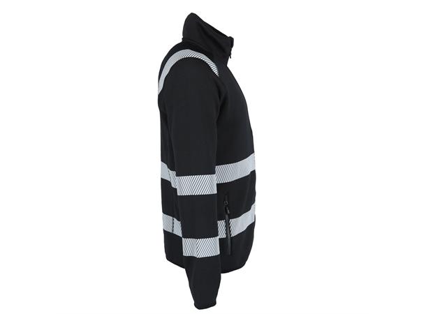 Matrix Fleece Jacket Black Beauty XS Jakke med refleks 