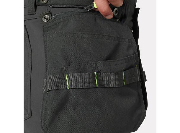 77471 ICU CONS PANT BLK/NYEL C66 Håndverksbukse klasse 1 