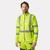 72172 ME FLEECE JACKET ORA XS HIVIS fleecejakke 