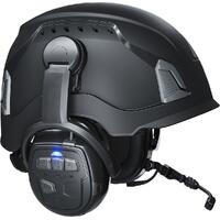 ZEKLER SONIC 550H Vernehjelm med Bluetooth og bommikrofon