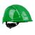 Skytec Radius Vented Wheel.R GRN Eksepsjonelt lett, ventilert hjelm 