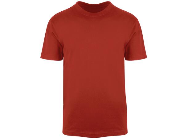 1504 SUPREME TEE RED 3XL Tidløs modell i utmerket bomullskvalitet 