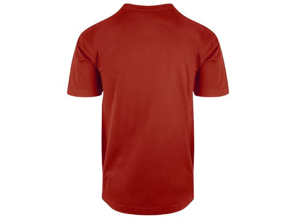 1504 SUPREME TEE RED 3XL Tidløs modell i utmerket bomullskvalitet 