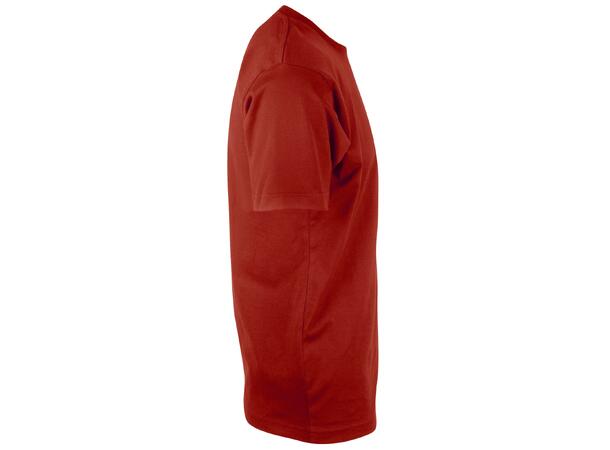 1504 SUPREME TEE RED 3XL Tidløs modell i utmerket bomullskvalitet 