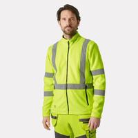 72172 ME FLEECE JACKET NYEL XS HIVIS fleecejakke