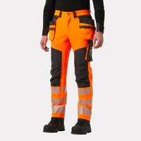 77472 ICU CONS PANT NYEL/BLK C44 Håndverkerbukse klasse 2