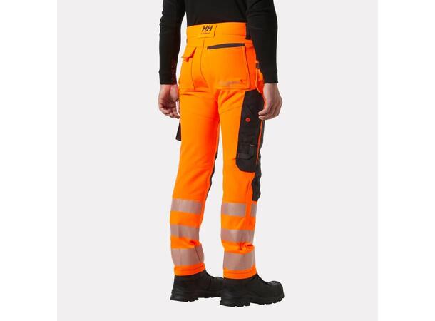 77472 ICU CONS PANT NYEL/BLK C44 Håndverkerbukse klasse 2 