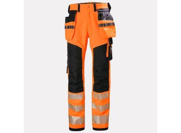 77472 ICU CONS PANT NYEL/BLK C44 Håndverkerbukse klasse 2 