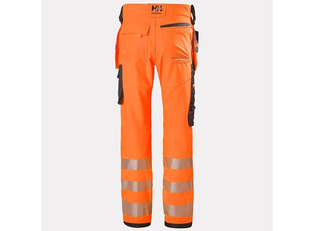 77472 ICU CONS PANT NYEL/BLK C44 Håndverkerbukse klasse 2 