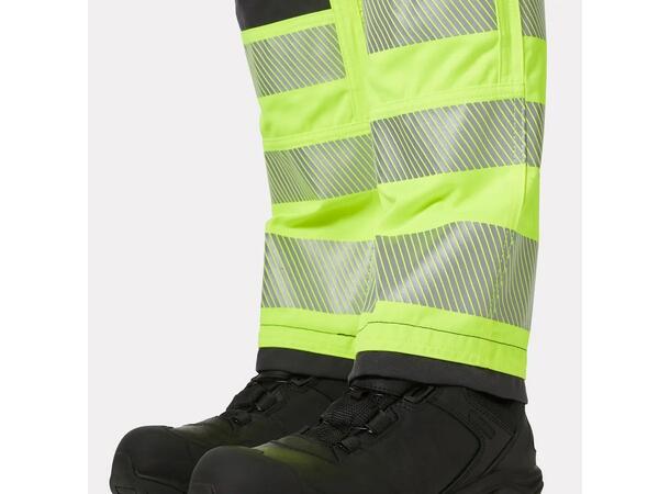 77472 ICU CONS PANT NYEL/BLK C44 Håndverkerbukse klasse 2 