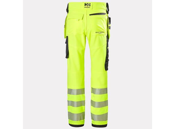 77472 ICU CONS PANT NYEL/BLK C44 Håndverkerbukse klasse 2 