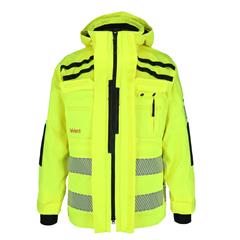 Polarjo eVent Hi-Vis Jakke med eVent membran- Unisex