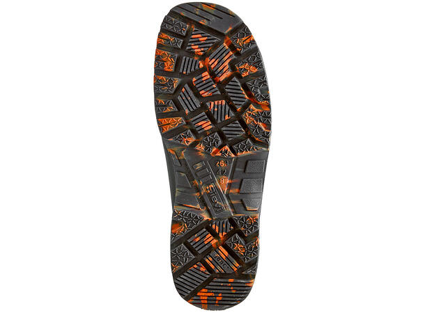 SPIDER ROLLERH+ S3 BLK/ORA 35 Verneskolett 