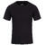 Linn Tee Dame T-Skjorte Black XS 95% ORGANIC COTTON, 5% SPANDEX 
