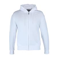 Kaolin Collegejacket Fullzip Wht S En bærekraftig og tidløs jakke