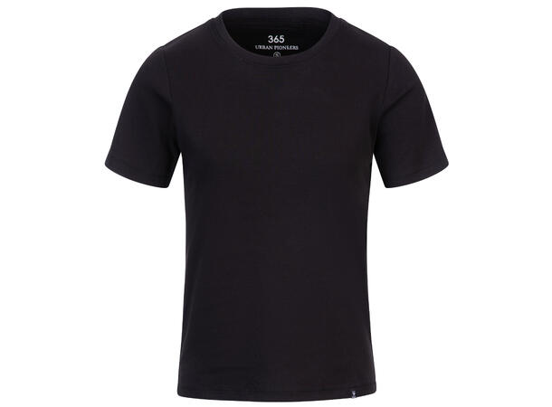 Linn Tee Dame T-Skjorte Black XS 95% ORGANIC COTTON, 5% SPANDEX 