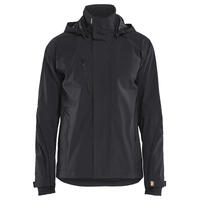 4483 Skalljakke Stretch BLK XS Vind- og vanntett