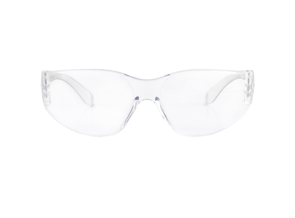 BM18 vernebrille Klar Tettsittende vernebrille 