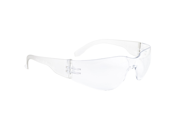 BM18 vernebrille Klar Tettsittende vernebrille 